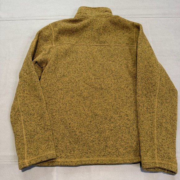 North Face Men Fleece Jacket Earthtone Preppy Active Minimalist Hike Trek M-4779 - Picture 7 of 9